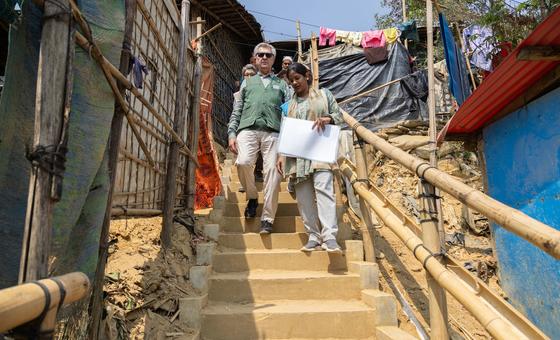 Bangladesh : l’ONU appelle à des solutions durables pour les réfugiés rohingyas